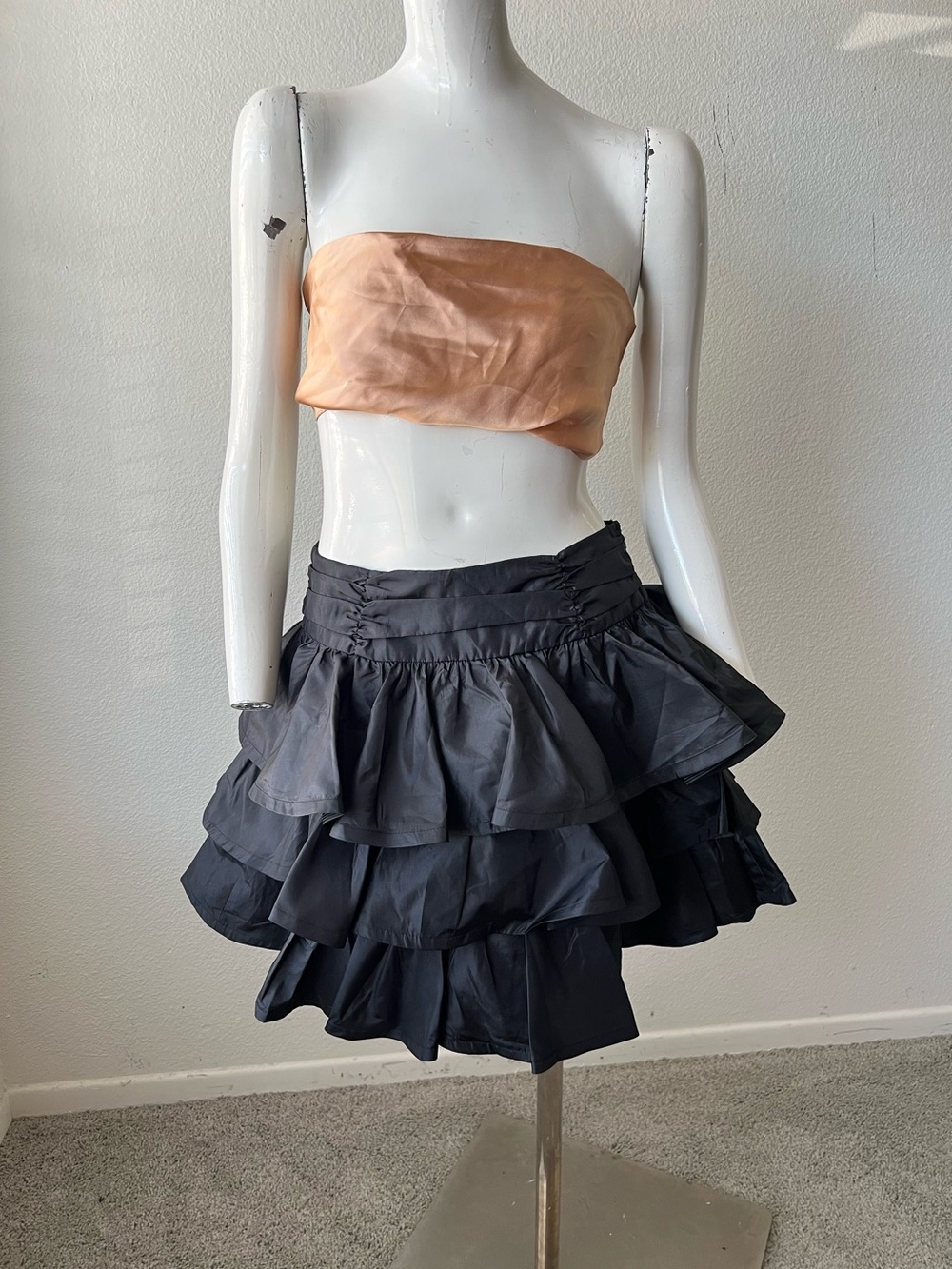 VINTAG Betsey Johnson  retro big bow skirt Y2K- MADE IN THE US